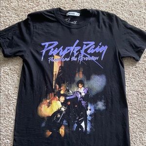 purple rain shirt